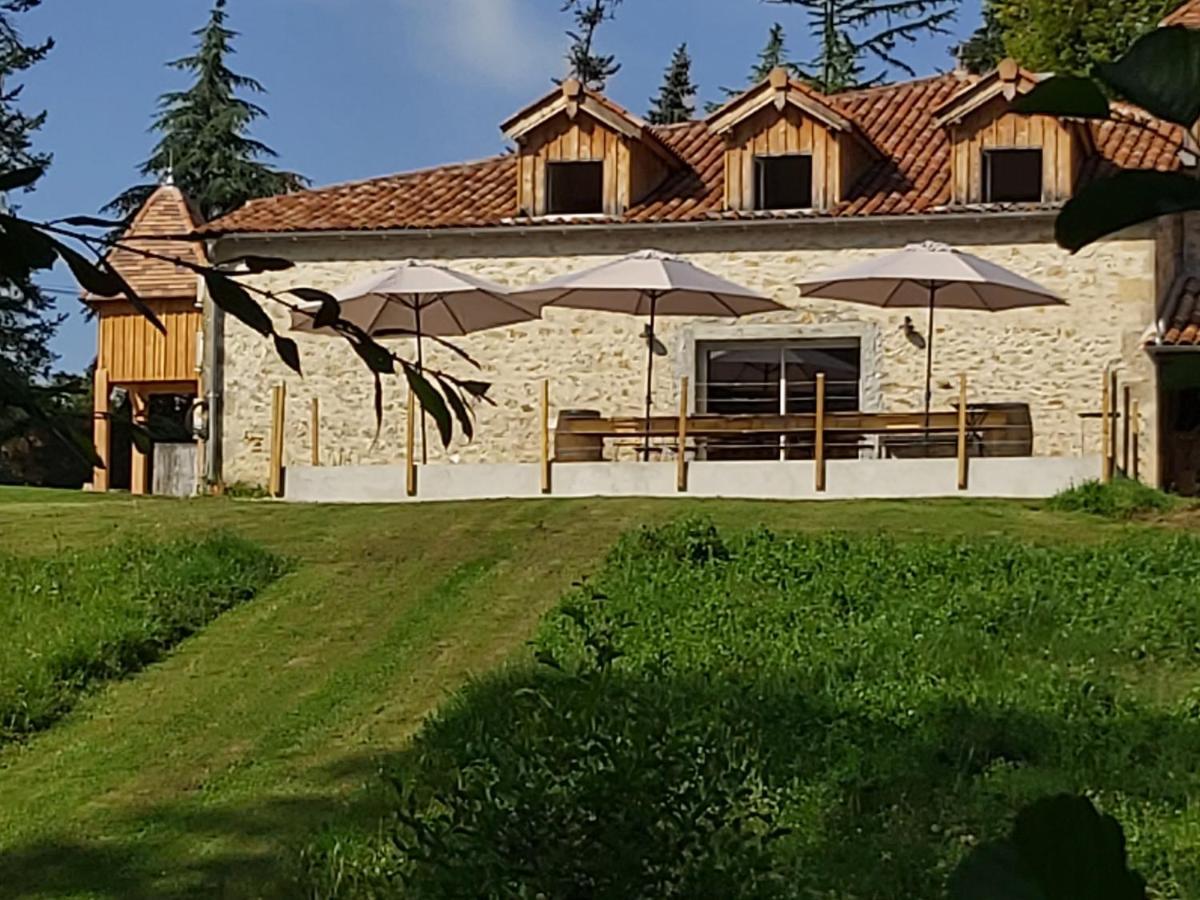 Chateau La Bastide Cardan Saint-Sulpice-de-Pommiers المظهر الخارجي الصورة