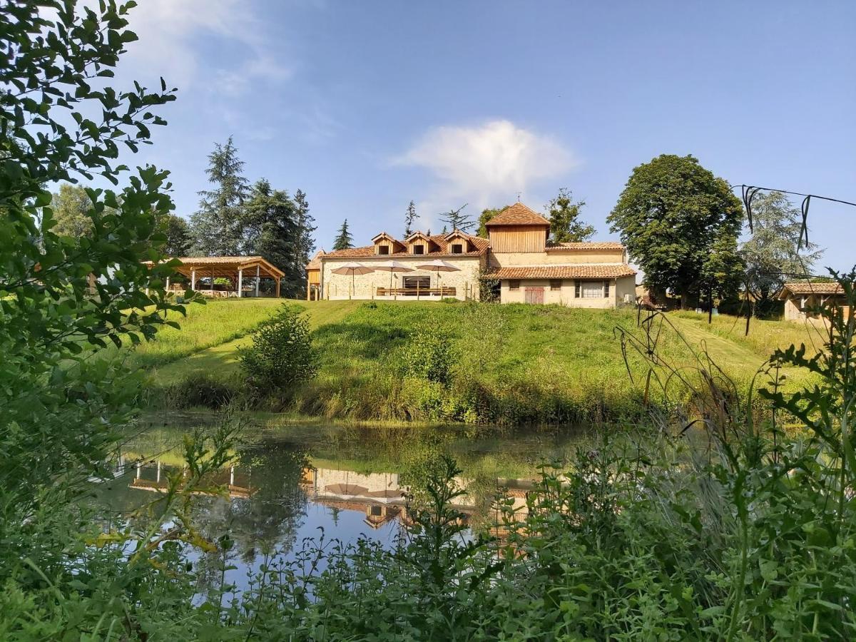 Chateau La Bastide Cardan Saint-Sulpice-de-Pommiers المظهر الخارجي الصورة